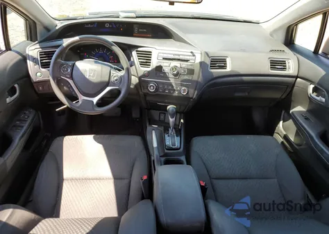 2015 Honda Civic Lx z USA, uszkodzony, nr VIN 2HGFB2F53FH504776